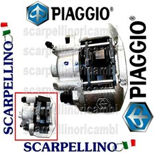 PINZA FRENO ANTER. SX PIAGGIO QUARGO DIESEL FURGONE RIBALTABILE - PIAGGIO 658279