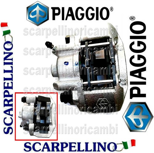 Pinza freno anter piaggio - freno, anter.