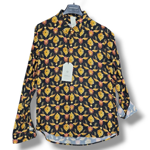 Camicia uomo viscosa stampa - camicia, in