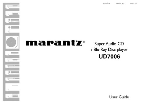 Marantz ud7006 lettore - marantz,