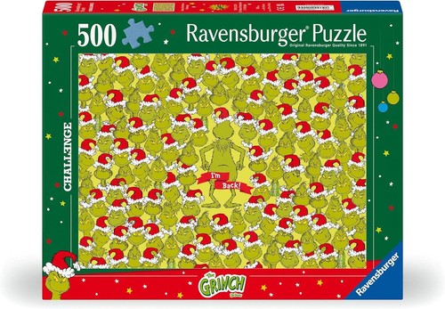 Ravensburger challenge - ravensburger, il
