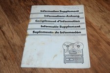 TEAC Open Reel Tape Deck Deck