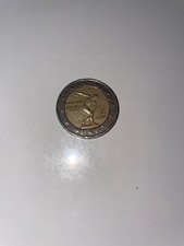 moneta rara da 2 Euro Atene 2004