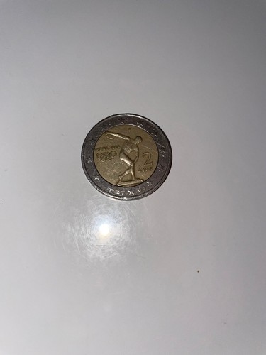 Moneta rara euro - da,