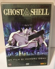 Ghost in The Shell DVD di Mamoru Oshii 1995 Film Anime Manga Come da Foto