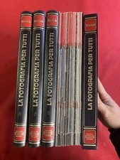 KODAK LA FOTOGRAFIA PER TUTTI 3 Raccoglitori COMPLETI + 24 Fascicoli sciolti