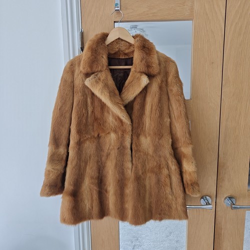 Giacca cappotto pelliccia