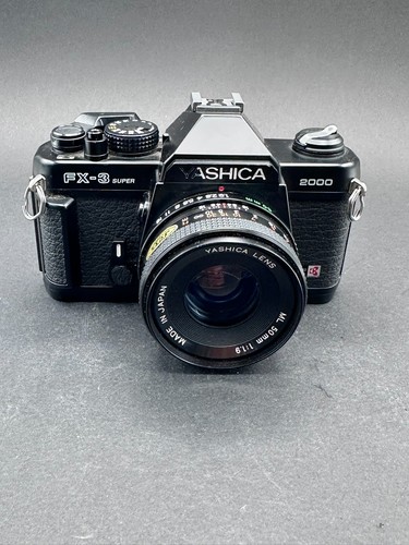 Yashica super 2000 with - yashica, fx-3