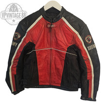 Giacca Motociclista Vintage