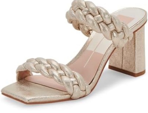 Dolce vita paily tacchi oro - vita,