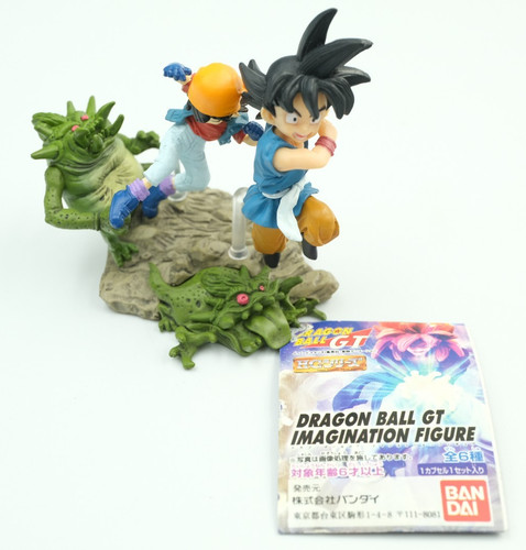 Dragon ball imagination - dragon, gt