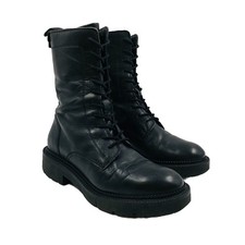 GANT donna Nero Pelle Zip