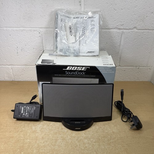 Bose sounddock ipod sistema - bose,