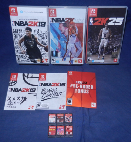 Switch nba 2k19 - con,
