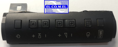 Push button keyboard switch - push,