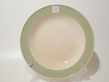 MODERNARIATO DEL 1946 VILLEROY&BOCH METTLACH SERVIZIO 6 PIATTI FONDI CERAMICA