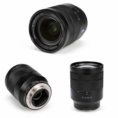 Sony sel2470z zeiss 70mm - sony,