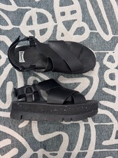 Sandali CAMPER neri in pelle