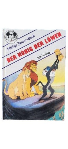 Walt disney leone libro - disney, re
