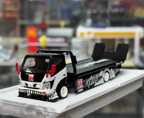 Modellino camion pianale