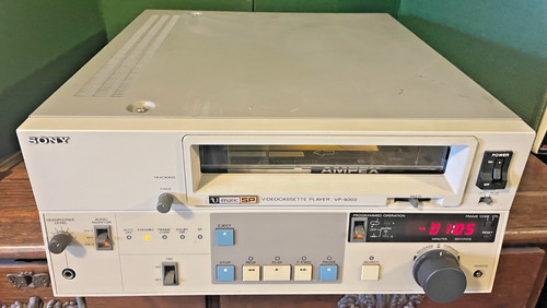 Sony 9000 matic - vp-9000, sp