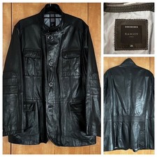 Giacca nera vera pelle - giacca,