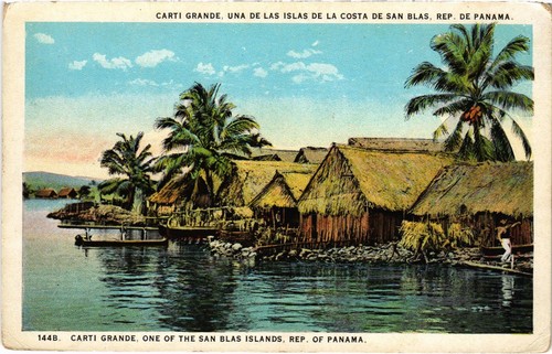 Panama carti grande islas - pc,