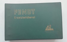 FENDT Farmer 2 trattore lista