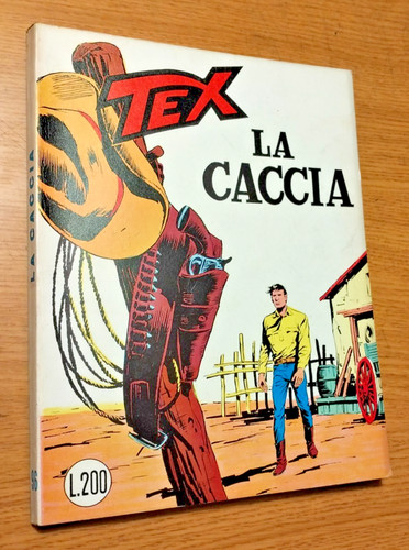 Tex willer la caccia - tex,