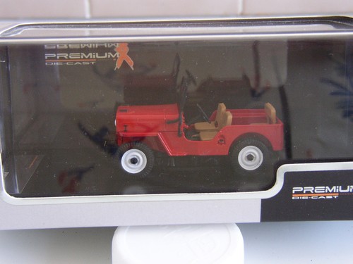 Premium jeep willys cj3b - willys,
