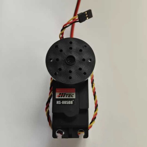 Hitec 805bb mega servo - hitec,