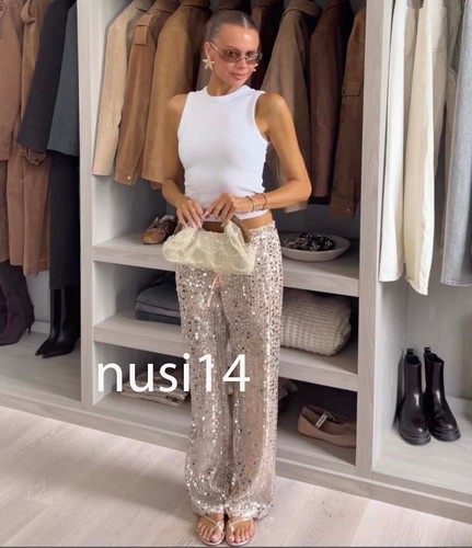 Zara nuovo pantalone - nuovo, donna