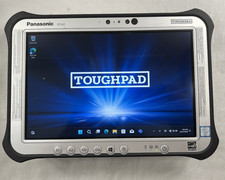 Panasonic ToughPad FZ-G1 Mk5 10,1" i5-7300U 2,60 GHz 256 GB SSD 8 GB 4G - Termico