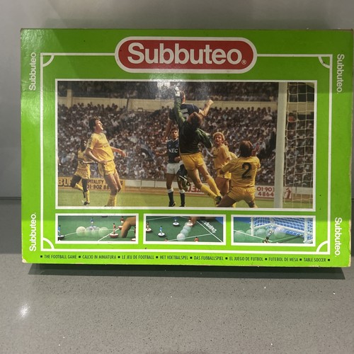 Subbuteo vintage gioco - "il,