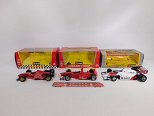 3x Bburago 1:24 Formula 1 6106