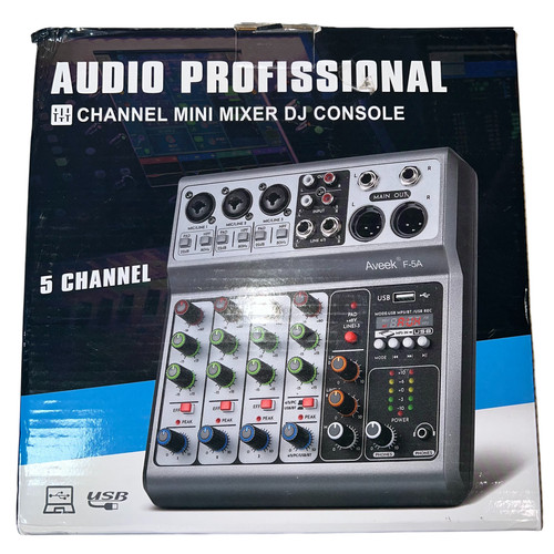 Aveek mixer audio canali - aveek,