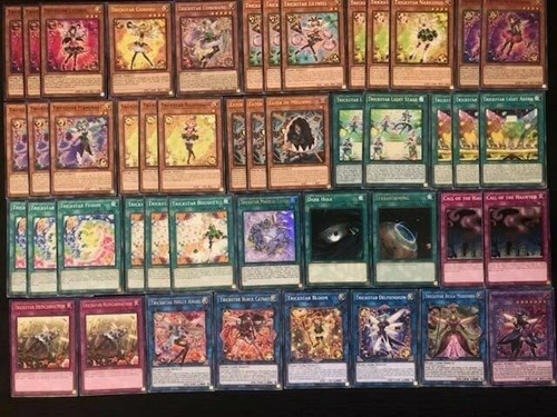 Yugioh mazzo trickstar - yugioh,