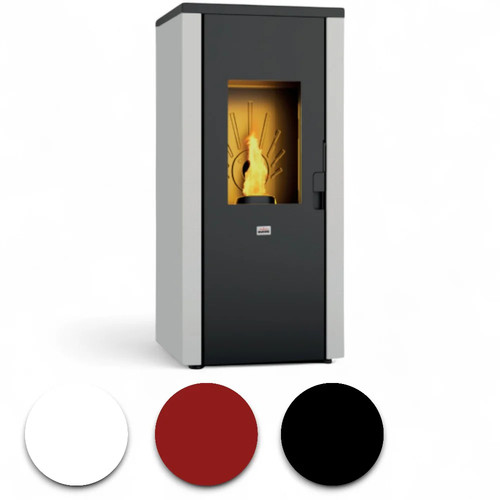 Stufa pellet acciaio 9 2 - pellet, 9.2