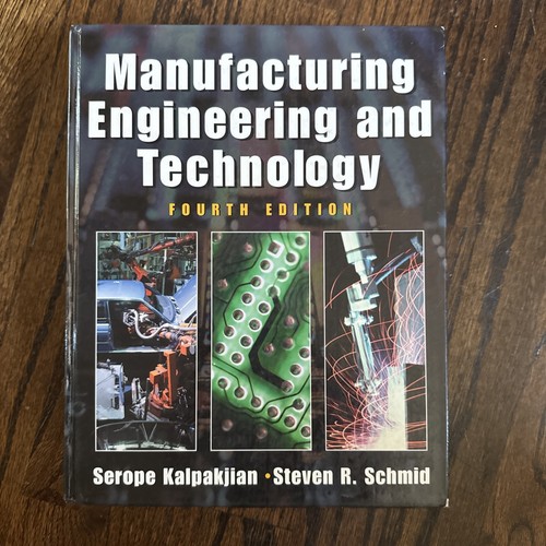Manufacturing engineering and - manufacturing,