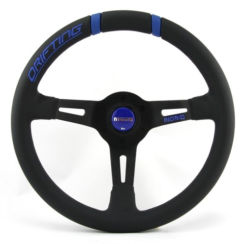 Momo volante sportivo - volante, pelle