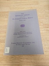 Parke Bernet Galleries Rare