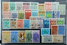 EUROPA CEPT 1965 ANNO COMPLETO