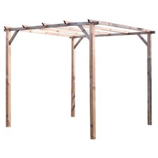 VERDELOOK Gazebo Pergola Legno