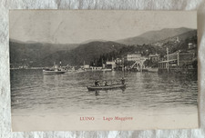 cartolina - LUINO , VARESE - lago maggiore - viaggiata