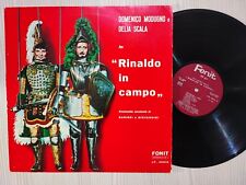 DISCO LP DOMENICO MODUGNO DELIA SCALA - RINALDO IN CAMPO -1961 FONIT LPQ09018 VG