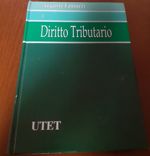 Diritto tributario di - "diritto,