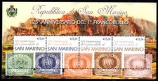 Francobollo San Marino 2002