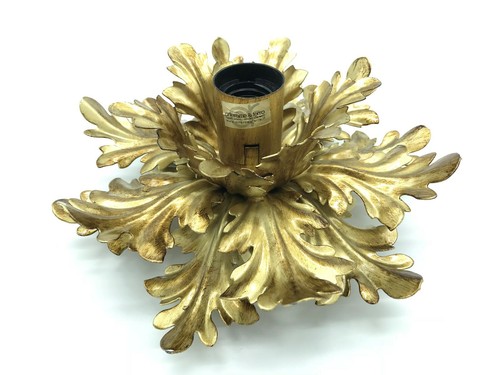 Plafoniera lampadario foglia - lampadario,