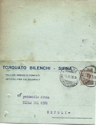 1925 siena pellami articoli x - siena,