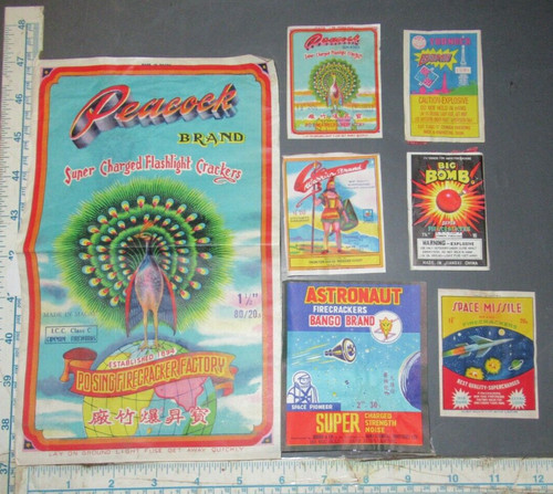 Etichette petardo vintage solo - vintage,